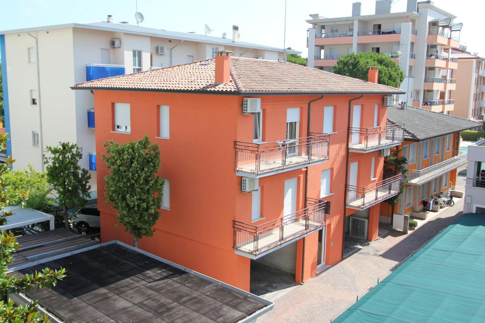 Graziano Appartement Bibione Buitenkant foto