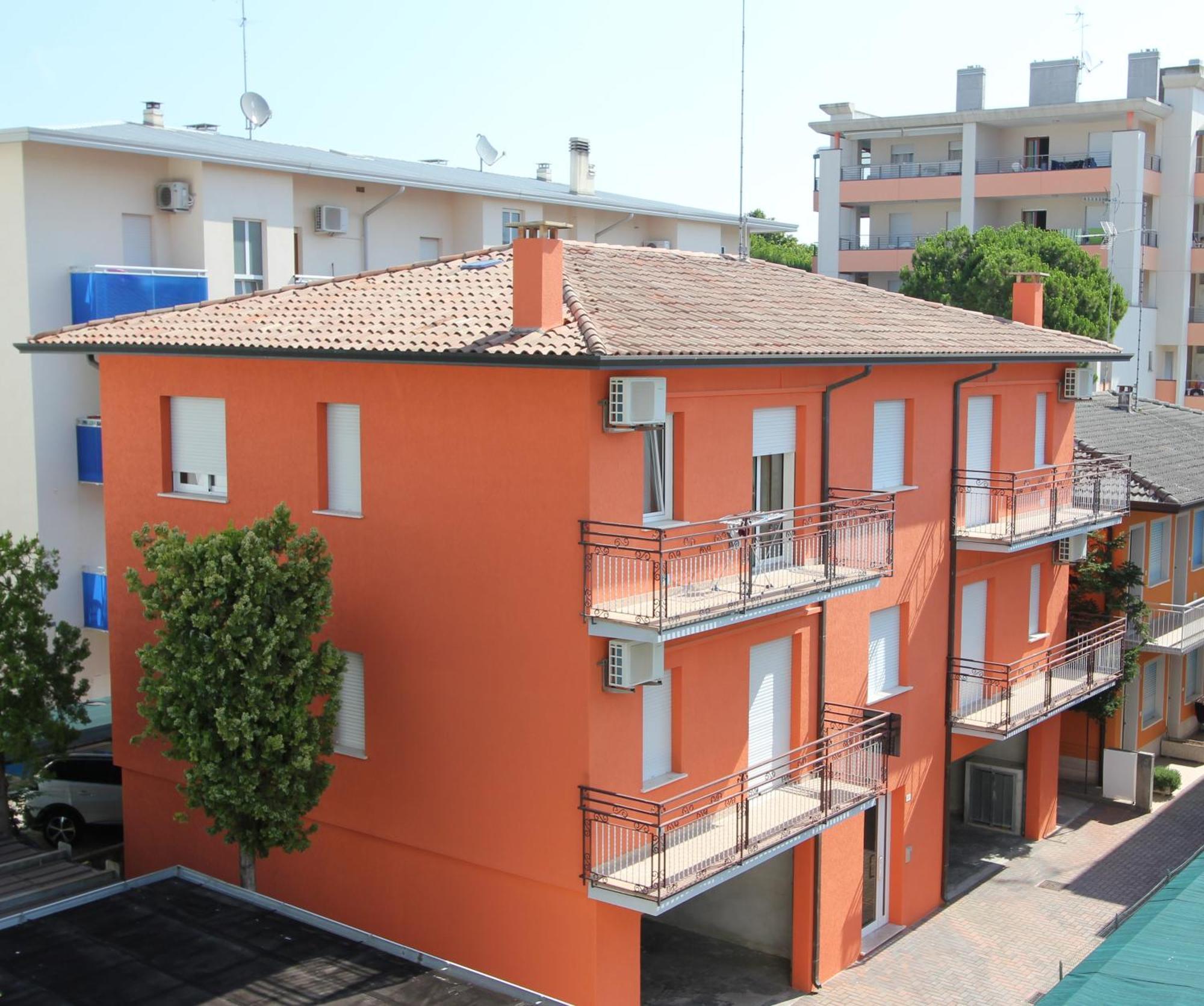 Graziano Appartement Bibione Buitenkant foto